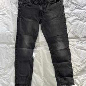 Goodfellow & Co Men's Dark Gray Slim Jeans